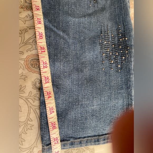 Style & Co. Women's Light Blue Distressed Boyfriend Jeans - Picture 9 of 9